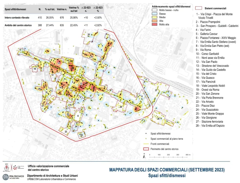 Le voci di Reggio Emilia: dialoghi prima del voto (centro storico)