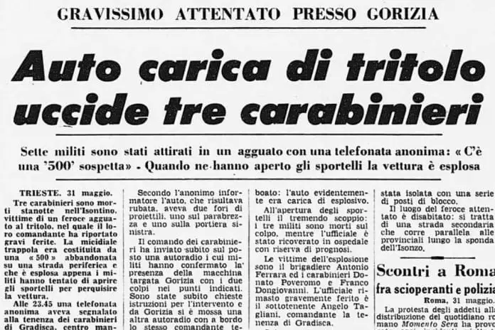 Strage di Peteano